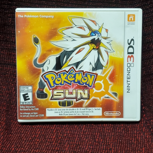 Nintendo | Video Games &amp; Consoles | Pokmon Sun For 3ds | Poshmark